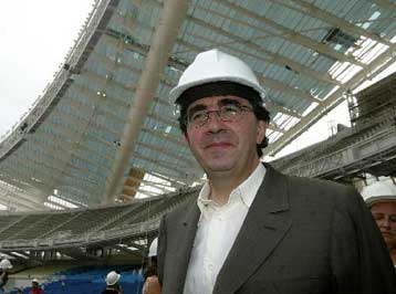 Ανάπλαση του εκθεσιακού κέντρου της ΔΕΘ διά χειρός Σαντιάγο Καλατράβα