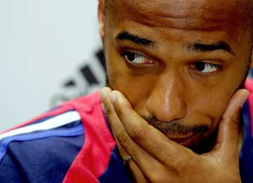 Τον Νοέμβριο υπολογίζει ο Βενγκέρ ότι θα έχει ξανά στη διάθεσή του τον Ανρί