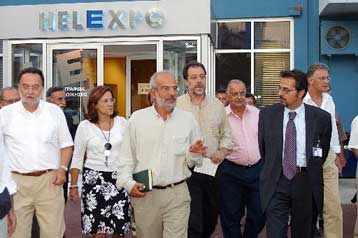 Να δοθεί το επίδομα θέρμανσης και να μην διαλυθεί η Ολυμπιακή ζητά ο Αλ.Αλαβάνος