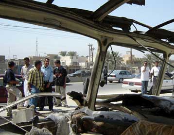 Τουλάχιστον 152 νεκροί σε δύο επιθέσεις αυτοκτονίας στη Βαγδάτη