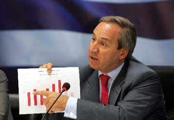 Το Εθνικό Πρόγραμμα Μεταρρυθμίσεων 2005-2008 παρουσίασε ο Γ.Αλογοσκούφης