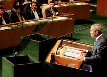 Πλήρη απελευθέρωση του παγκόσμιου εμπορίου προτείνει ο Τζ.Μπους