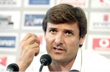 Αισιόδοξος για την πρόκριση ο Καραγεωργίου, την Πέμπτη η πρώτη κόντρα με Μέταλουργκ