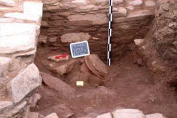 Τμήμα πόλης από το 2.000 π.Χ. έφερε στο φως ανασκαφή στην Ανδρο