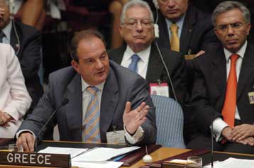 Για την ανάγκη ενδυνάμωσης του ΟΗΕ μίλησε στο Συμβούλιο Ασφαλείας ο Κ.Καραμανλής