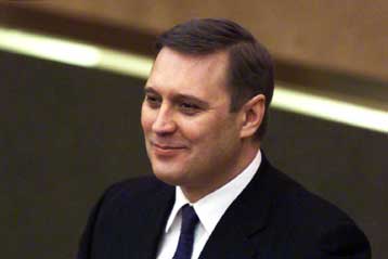 Υποψήφιος για την προεδρία το 2008 ο πρώην πρωθυπουργός της Ρωσίας Κασιάνοφ