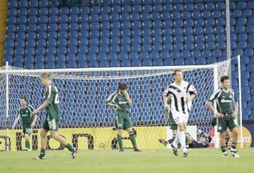 Καταστροφική πρεμιέρα του Παναθηναϊκού, 3-0 στο Ούντινε με θύτη τον Ιακουίντα