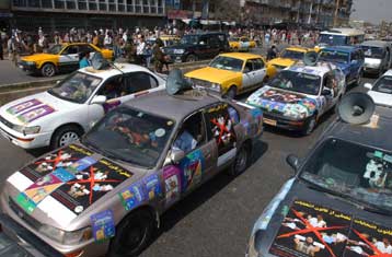 Σε κλίμα έντασης οι εκλογές της Κυριακής στο Αφγανιστάν