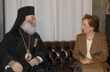 Επίσκεψη στην Ελλάδα πραγματοποιεί ο Πατριάρχης Αλεξανδρείας Θεόδωρος