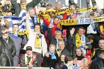 Βρισκόμαστε στο ημίχρονο με την Ζενίτ, σε 15 ημέρες το υπόλοιπο ματς, τόνισε ο Σάντος