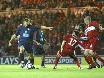 Καλύτερης μοίρας άξιζε η Ξάνθη στο Ρίβερσαϊντ, αλλά ηττήθηκε 2-0 από την Μίντλεσμπρο