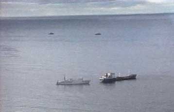 Ρωσικό πλοίο με είκοσι επιβάτες βυθίστηκε ανοικτά λιμανιού της Σιβηρίας