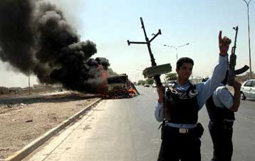 Περισσότεροι από 200 νεκροί σε τρεις ημέρες αιματοχυσίας στο Ιράκ