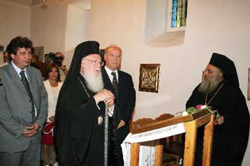 Στη Φλώρινα συνεχίζεται η περιοδεία Βαρθολομαίου στις μητροπόλεις των «Νέων Χωρών»