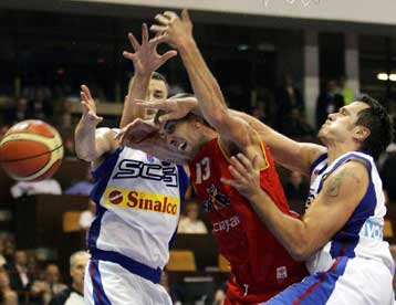 Ισπανική επίδειξη δύναμης κόντρα στη Σερβία με 89-70, νίκη για Ισραήλ