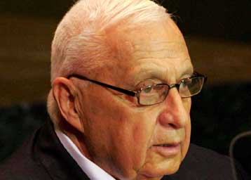 Τελεσίγραφο Σαρόν για τη μη συμμετοχή της Χαμάς στις παλαιστινιακές εκλογές