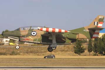 Αναγκαστική προσγείωση για εκπαιδευτικό αεροσκάφος της Πολεμικής Αεροπορίας