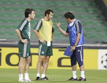 Χωρίς Σέριτς, Κώτσιο, Μόρις, Βόουτερ αλλά με Γκούμα ο Παναθηναϊκός στην Λιβαδειά