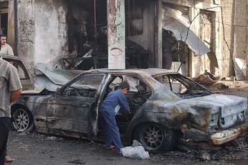 Τουλάχιστον 30 νεκροί από έκρηξη σε σιιτική συνοικία έξω από τη Βαγδάτη