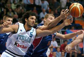 Ταπεινωτική ήττα της Ιταλίας από τη Ρωσία με 81-67-«Ζωντανοί» οι Γερμανοί