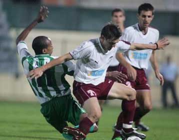 Δεν προσέφεραν θέαμα Ακράτητος και Λάρισα που έμειναν στο 0-0