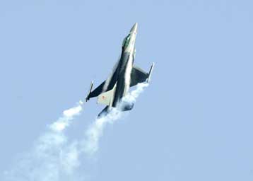 Διεθνής αεροπορική επίδειξη «Αρχάγγελος 2005» στην Τανάγρα