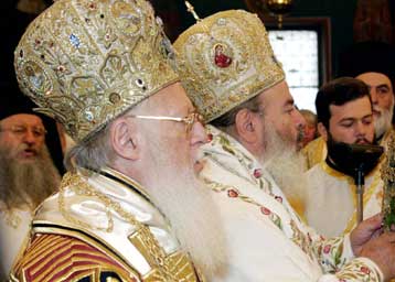 Συλλείτουργο στη Φλώρινα από τους κ.κ. Βαρθολομαίο και Χριστόδουλο