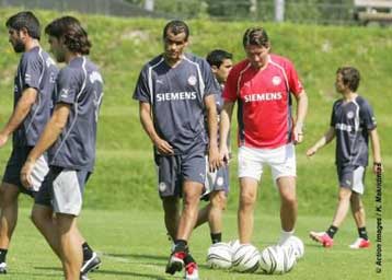 Έσβησε η… φωτιά στον Ολυμπιακό με τη συνάντηση Σόλιντ-Ριβάλντο