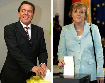 Ισχνή νίκη της γερμανικής Δεξιάς στις εκλογές της Κυριακής «δείχνουν» τα exit polls