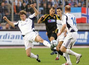 Πέρασε στη 2η θέση του ρωσικού πρωταθλήματος η Ζένιτ