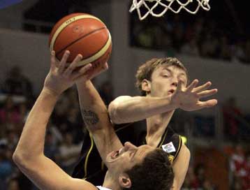 H Γερμανία με νίκη 51-50 επί της Ρωσίας, έκλεψε τη δεύτερη θέση από την Ιταλία