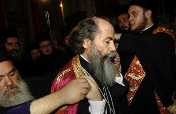 Την εκλογή του νέου Πατριάρχη Ιεροσολύμων επικύρωσε η Παλαιστινιακή Αρχή