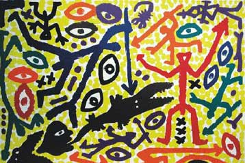 Αναδρομικές εκθέσεις των Γερμανών ζωγράφων Ρίχτερ και Πενκ στο Μουσείο Φρυσίρα