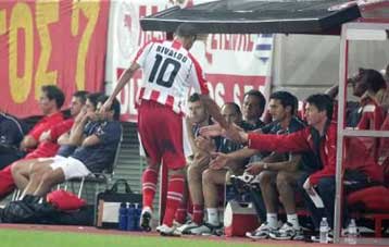 Ατυχη στιγμή και λάθος κίνηση, χαρακτηρίζει ο Γλου την «αυτοκριτική» Ριβάλντο