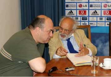 Επεισόδιο μεταξύ Μπέου και Κούγια στη συνεδρίαση της ΕΠΑΕ, παραιτήθηκε ο πρώτος