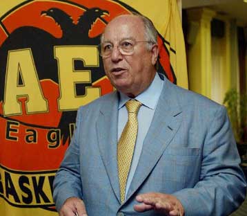 Παραιτήθηκε από την προεδρία της ΚΑΕ ΑΕΚ ο Φιλίππου