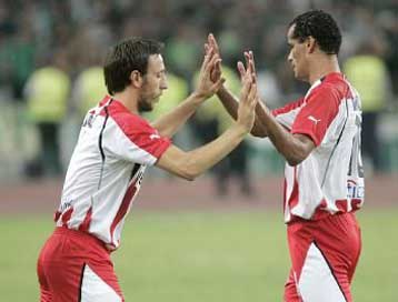 Πρόβα εν όψει «Μπερναμπέου» με Καφέ σκέφτεται ο Σόλιντ-Φήμες για Ριβάλντο, Παλμέιρας