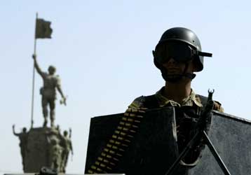 Διείσδυση ανταρτών στα σώματα ασφαλείας «βλέπει» ανώτατος Ιρακινός αξιωματούχος