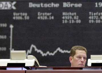 Απώλειες καταγράφουν την Τετάρτη τα ευρωπαϊκά χρηματιστήρια