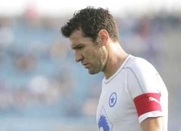 Ένα μήνα εκτός αγωνιστικής δράσης θα μείνει ο Ζαχαρόπουλος του Ατρόμητου