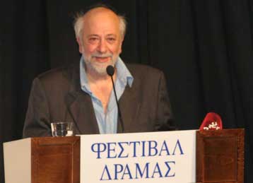 Μaster class από τον Παντελή Βούλγαρη στο Φεστιβάλ Ταινιών Μικρού Μήκους Δράμας