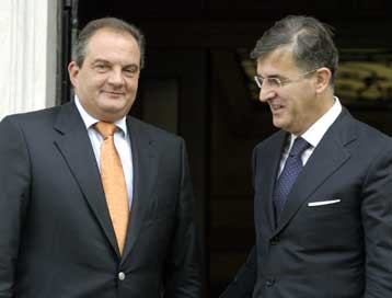 Επαφές με την πολιτειακή και πολιτική ηγεσία είχε ο πρόεδρος της Σερβίας-Μαυροβουνίου