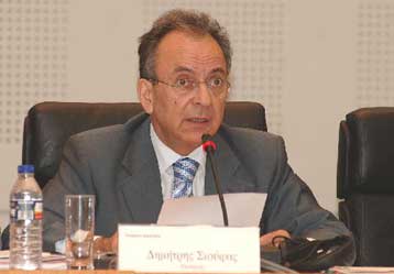 Σειρά πρωτοβουλιών για τις μικρομεσαίες επιχειρήσεις ανακοίνωσε ο Δ.Σιούφας