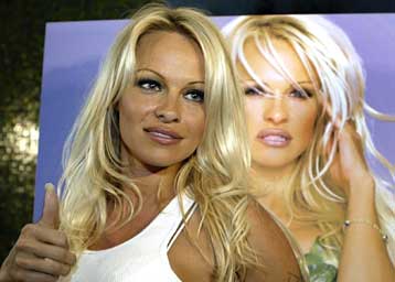 «Pamela Anderson» οι δημοφιλέστερες λέξεις κλειδιά την τελευταία δεκαετία