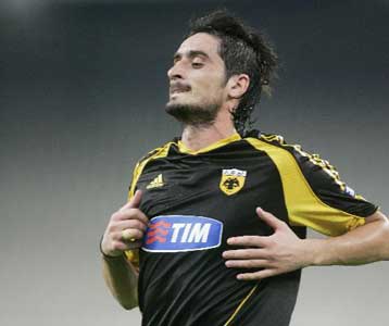 Εξαιρετικά αμφίβολος ο Λυμπερόπουλος για το ματς με τη Λάρισα