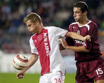 Μία αγωνιστική κεκλεισμένων των θυρών στo Champions League για τη Σπάρτα Πράγας