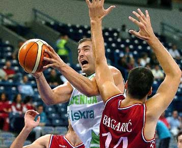 Η Σλοβενία πήρε το εισιτήριο για το Παγκόσμιο κερδίζοντας την Κροατία