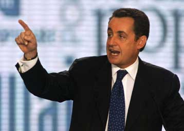 Στο επίκεντρο των γαλλικών προεδρικών η τουρκική ένταξη, εκτιμά ο Σαρκοζί