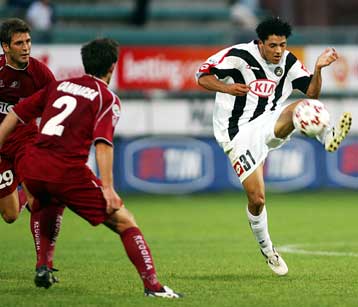 «Πληρώνει» την τιμωρία του Ιακουίντα η Ουντινέζε-Παραμένει στην κοορυφή η Γιουβέντους