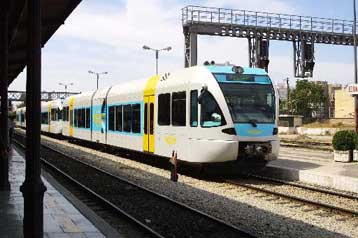 Τη Δευτέρα το δοκιμαστικό δρομολόγιο του προαστιακού στο τμήμα Κόρινθος-Αθήνα